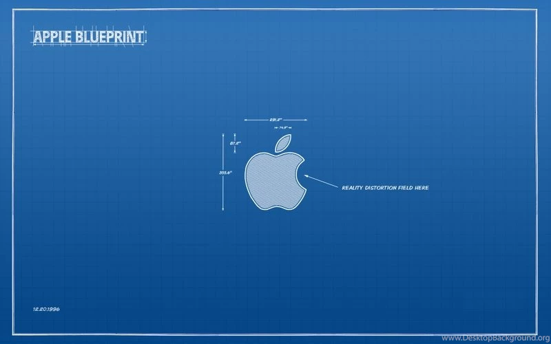 Blue,Apple Inc. Blue Apple Inc Mac Blueprint Logos 1920x1200 ...