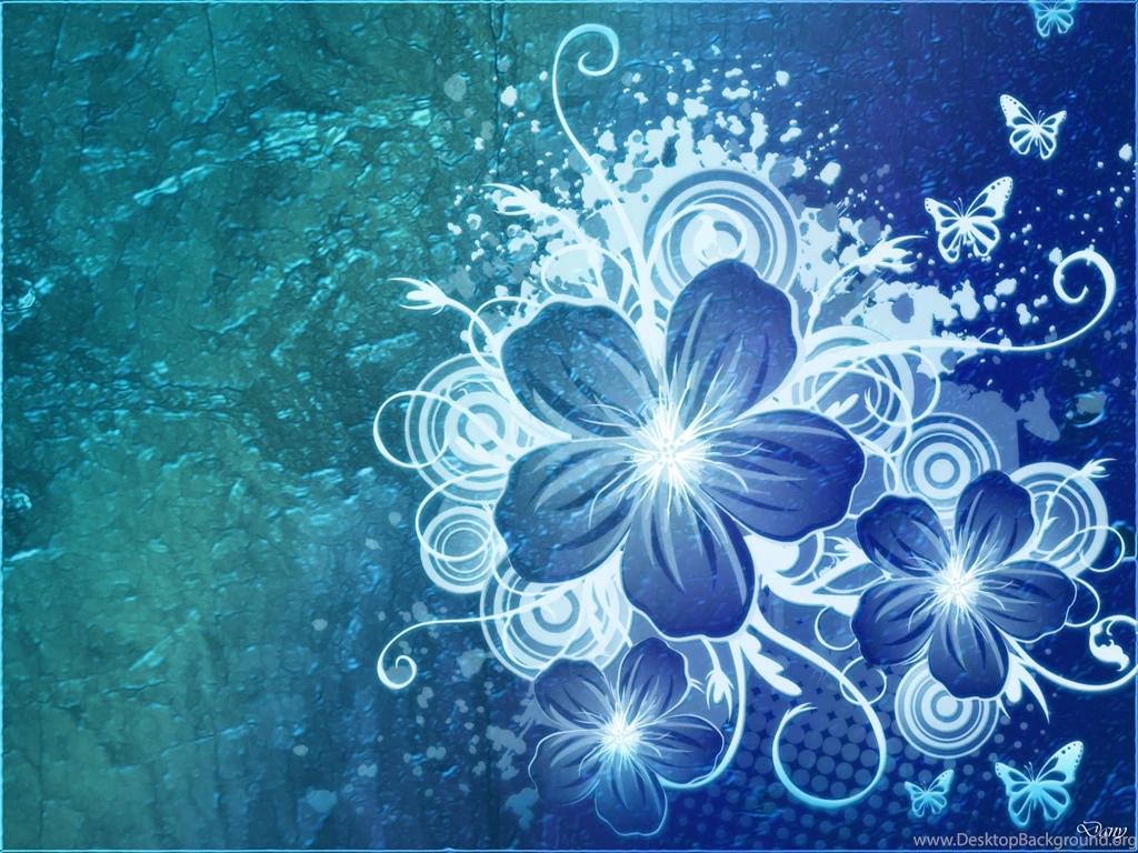 12 Model Wallpapers Blue