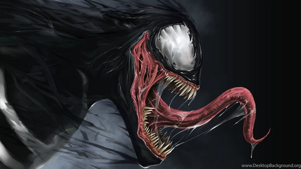 HD Backgrounds Venom Spider Man 3 Marvel Comic Black Wallpapers ...