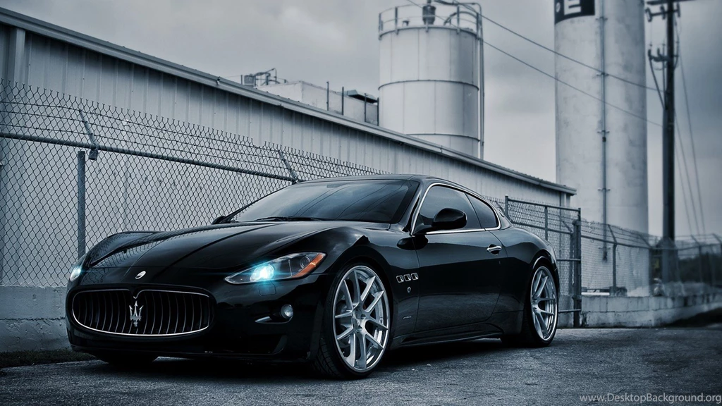 19 Maserati GranTurismo HD Wallpapers