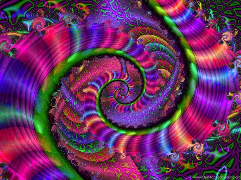 Fractal Art By Vicky, Color 4 Wallpapers
