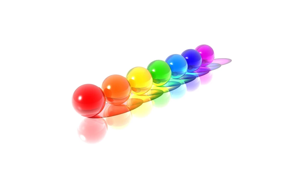 Wallpapers Amazing Colored Glass Balls 1920x1200