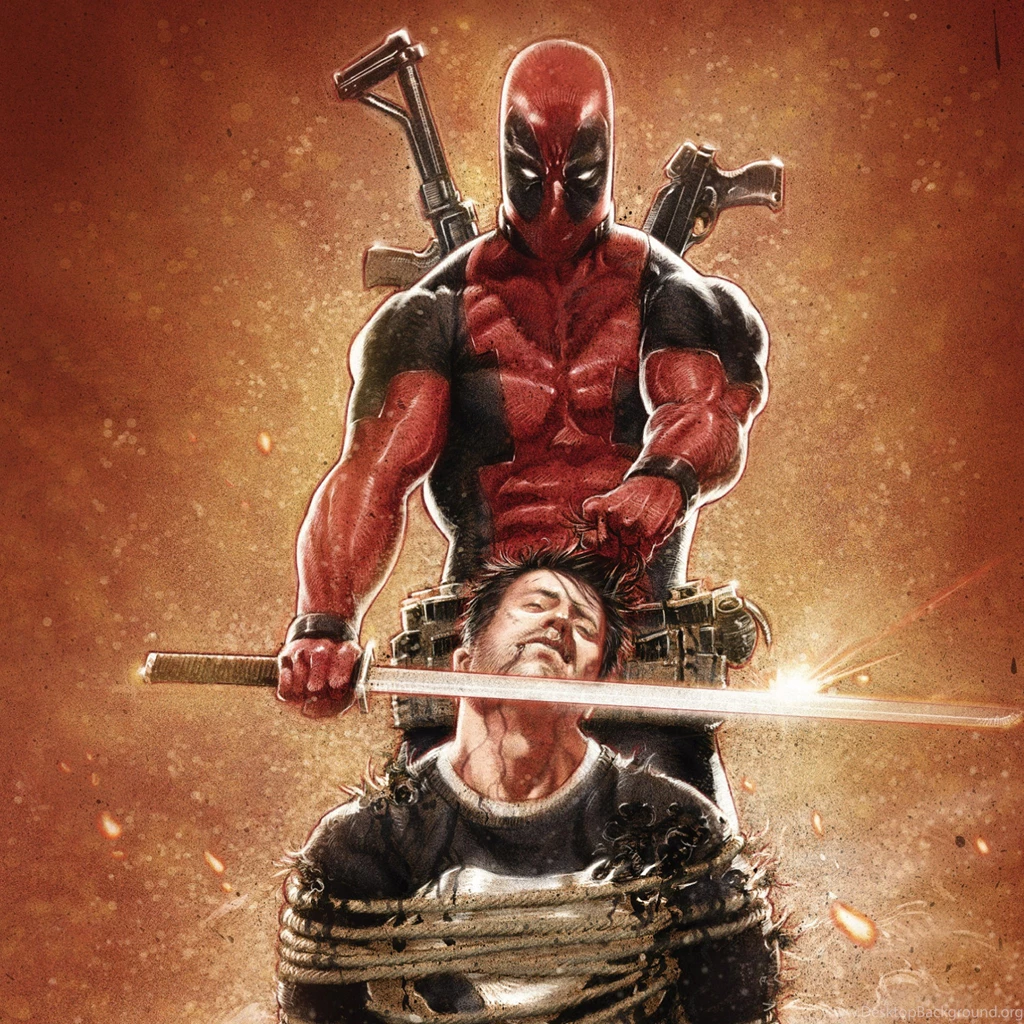 Deadpool ipad wallpaper 24 – Laser Time