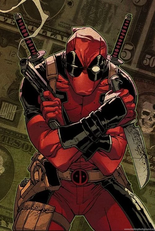 Deadpool On Pinterest