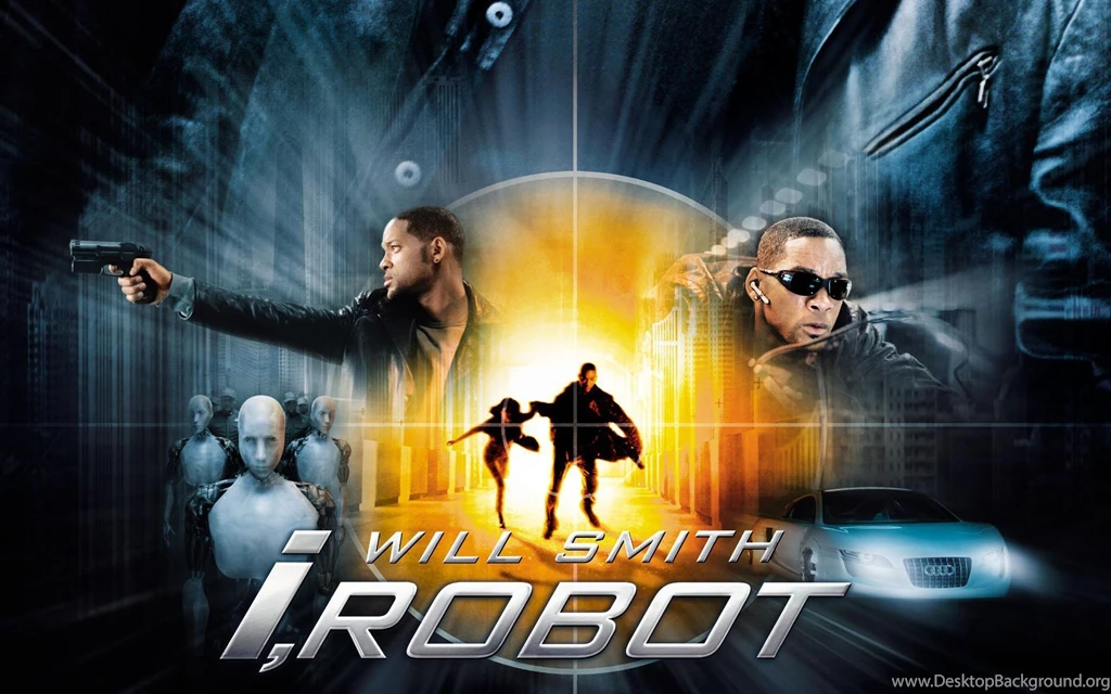 Will Smith I Robot Wallpapers