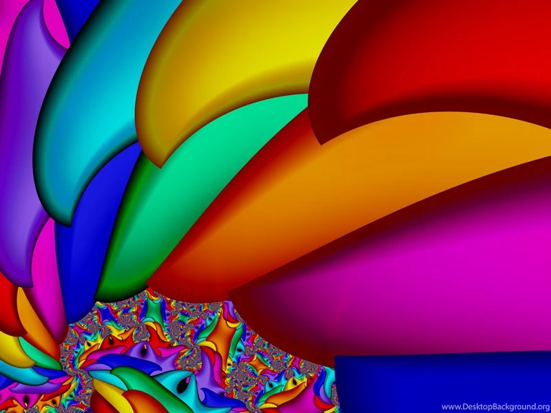 Fractal Art By Vicky, More Colors