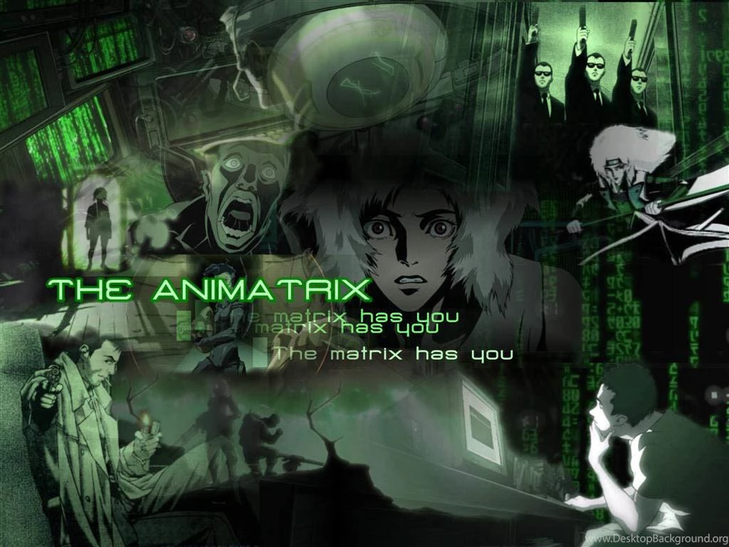 The Animatrix Wallpapers HD Download