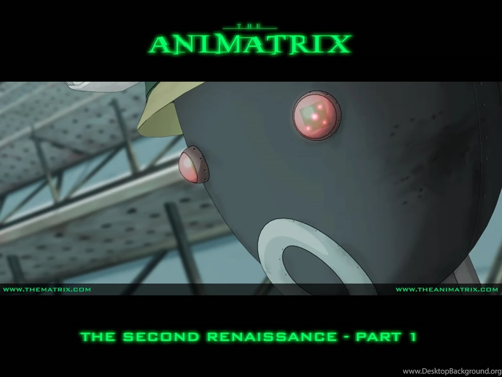 The Animatrix Wallpapers HD Download