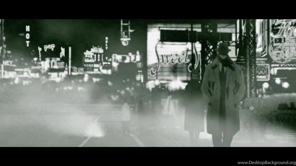 Download Wallpapers, Download 1366x768 Animatrix Detective Street ...