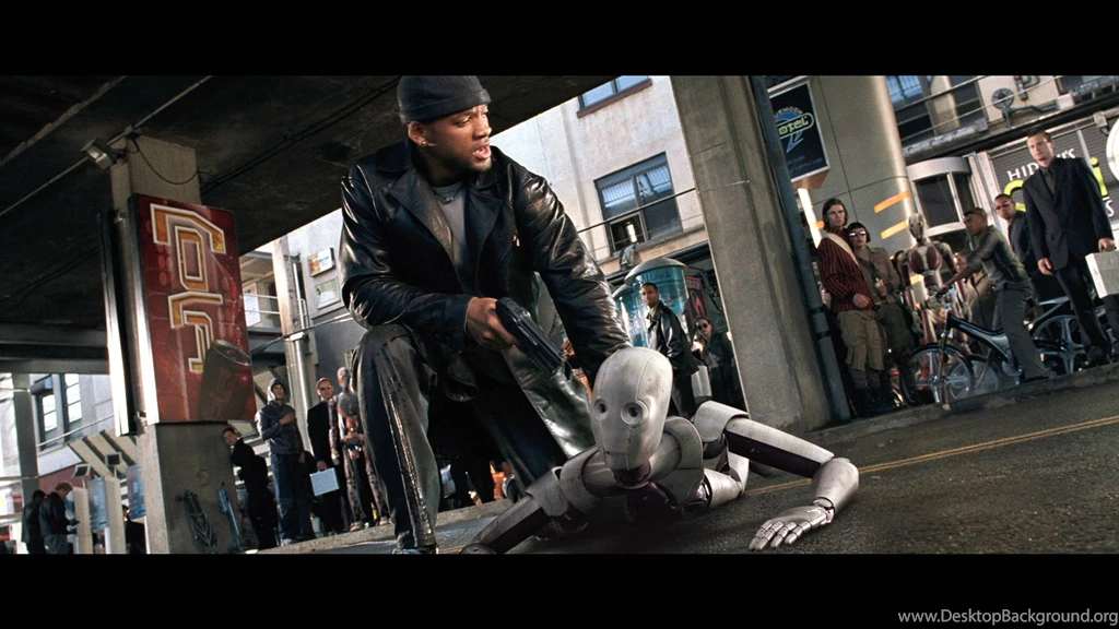 I ROBOT Action Mystery Sci fi Futuristic Robot Technics 1irobot ...