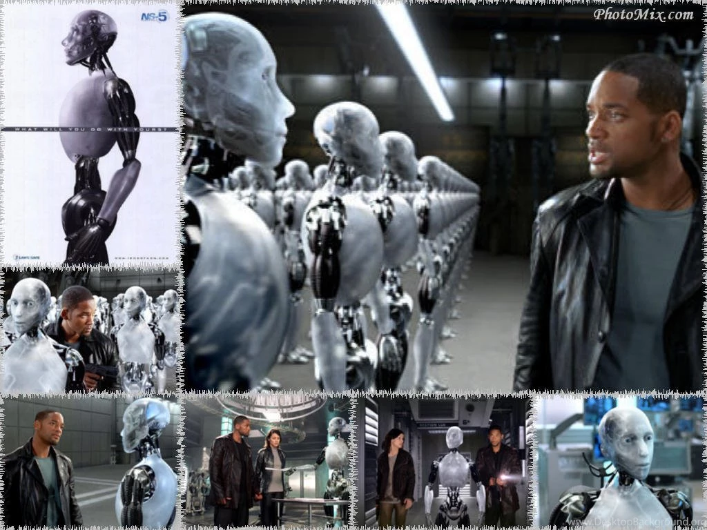 DC Movie Wallpapers » I, Robot