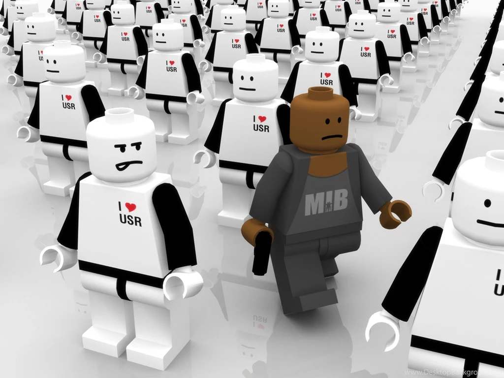 Wallpapers I, Robot Lego ~ Creative Lego