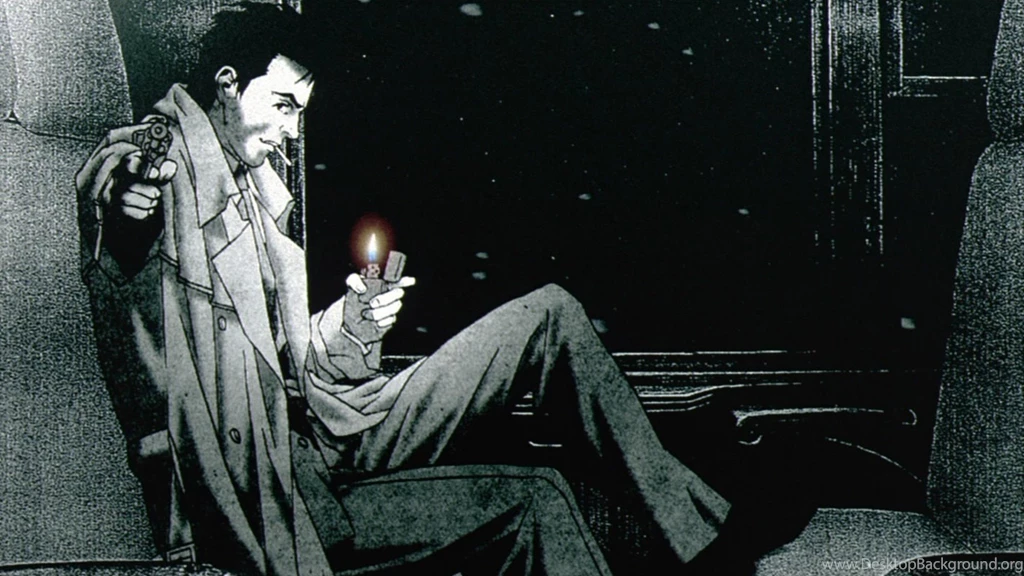 1 The Animatrix: A Detective Story HD Wallpapers