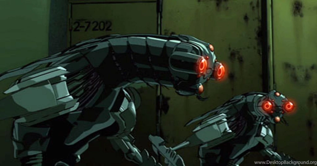 AniMatrix: Machines ! By Grisador On DeviantArt