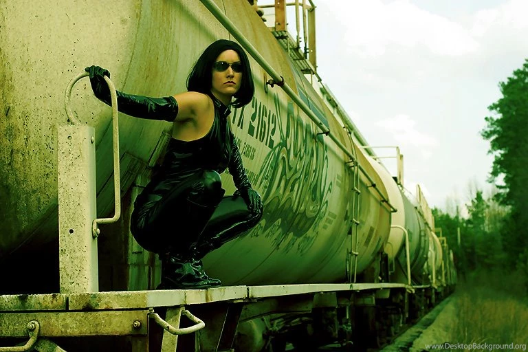 Animatrix Trinity Costume 1 By Sithvixen On DeviantArt