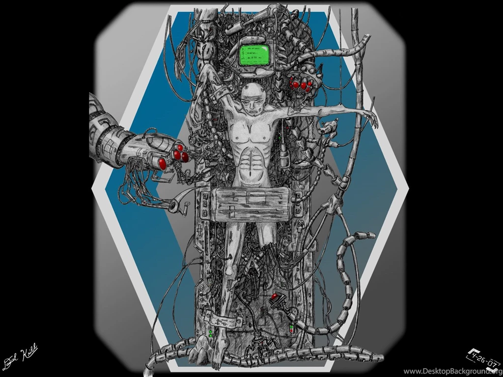 The Art Of Dan Krill On BinaryBedlam Fully_Rendered