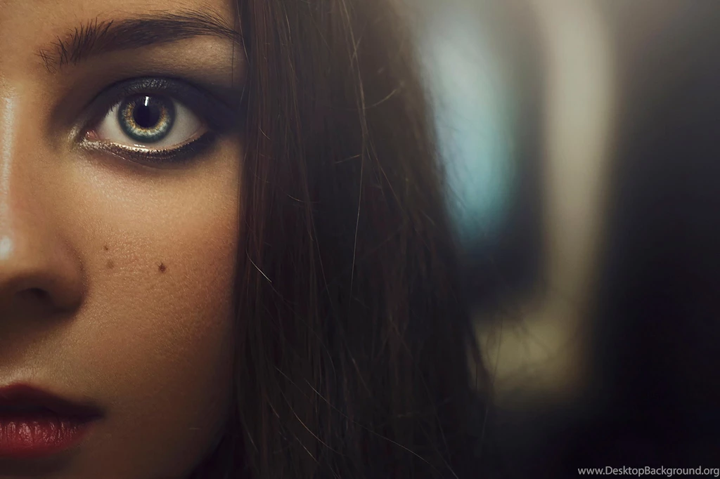 Look At Me, Macro Eyes, Portrait, Makeup, Hypnosis, Girl, Mystic