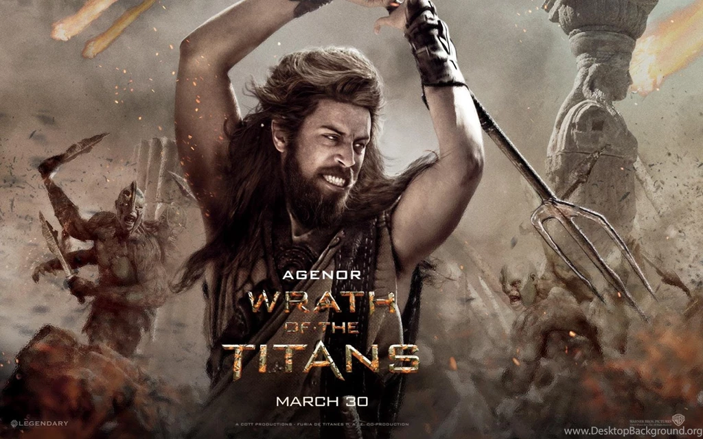 3D Wrath Of The Titans Movie Wallpapers 1680x1050 Widescreen Hd ...