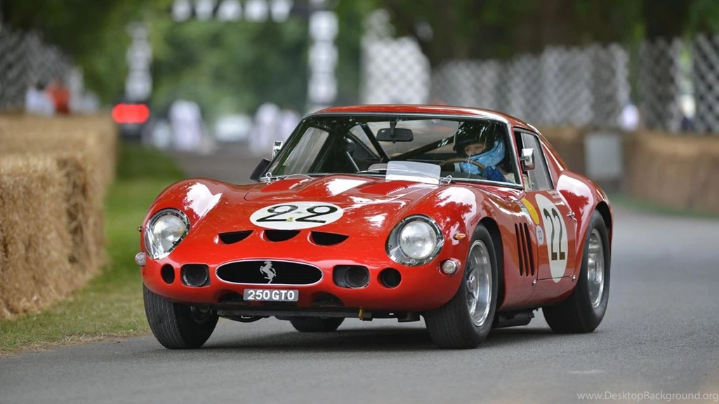 Great Ferrari 250 GTO Wallpapers
