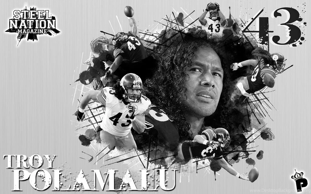 Troy Polamalu Wallpapers