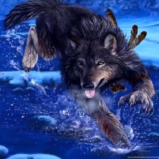 Native & Wolf Live Wallpapers (287.00 Kb) Latest Version For Free ...