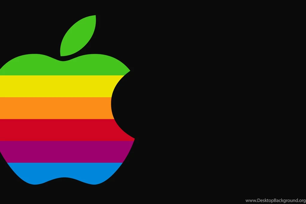 Apple Wallpapers Download Free Classic Apple Logo Desktop ...
