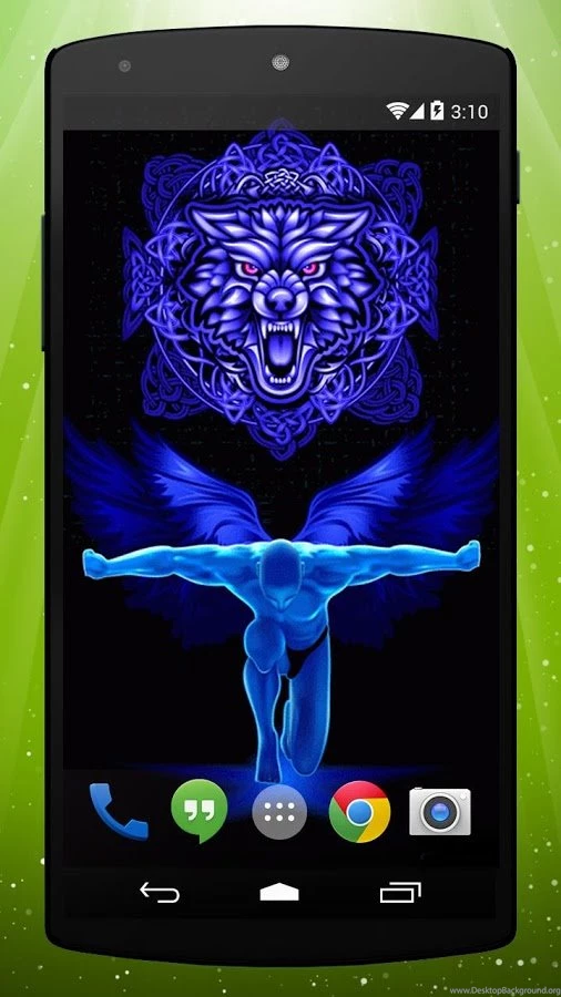 Celtic Wolf Live Wallpapers Android Apps On Google Play