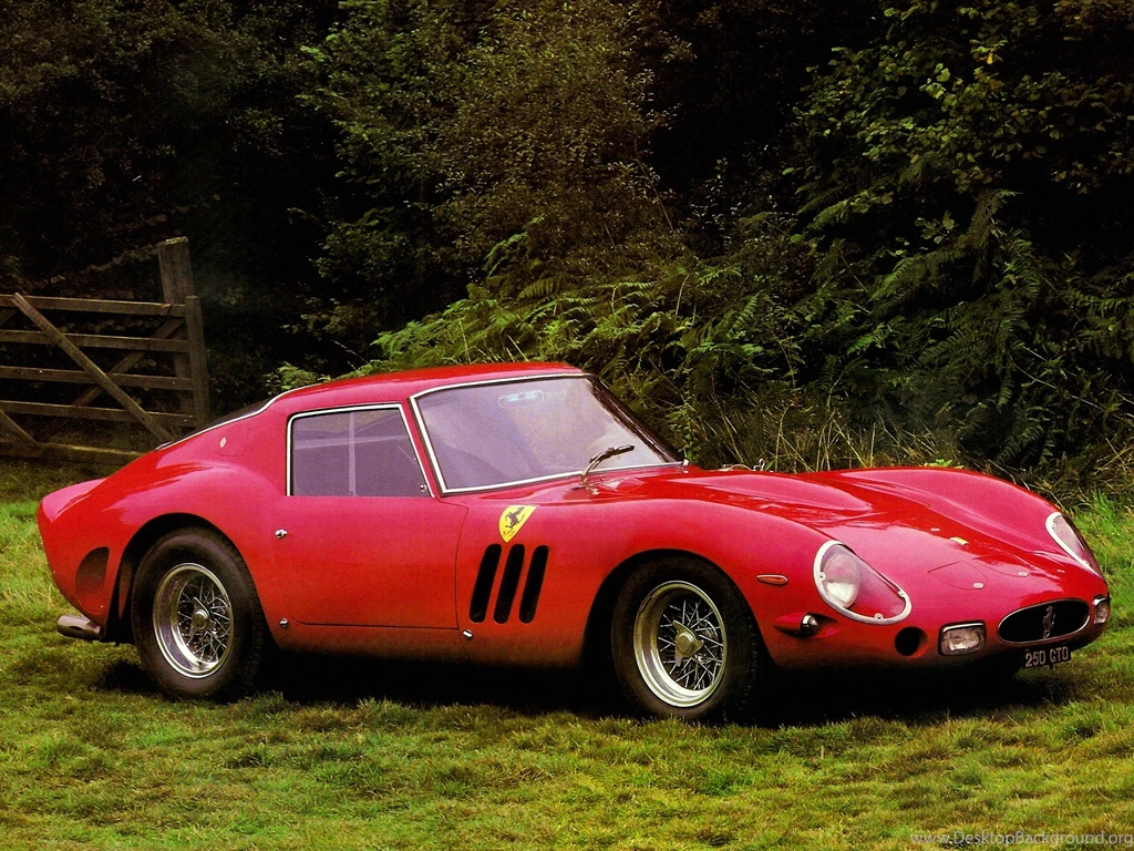 Ferrari 250 Gto Desktop Wallpapers
