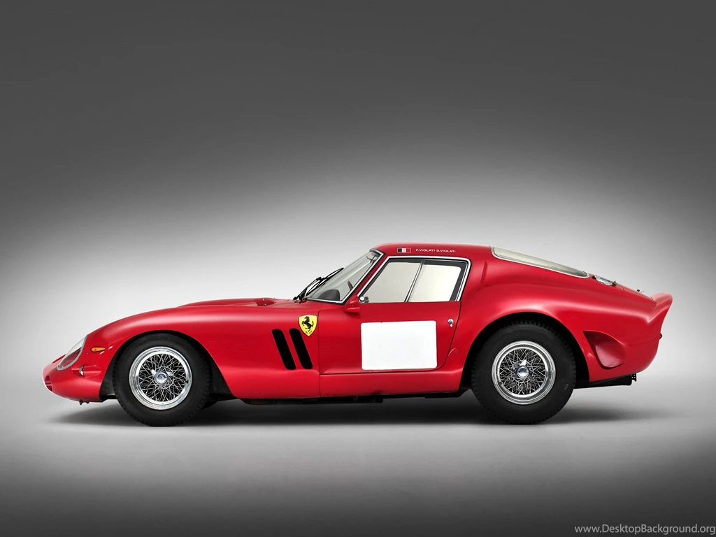 1962 Ferrari 250 GTO Series I Supercar Race Racing Classic ...