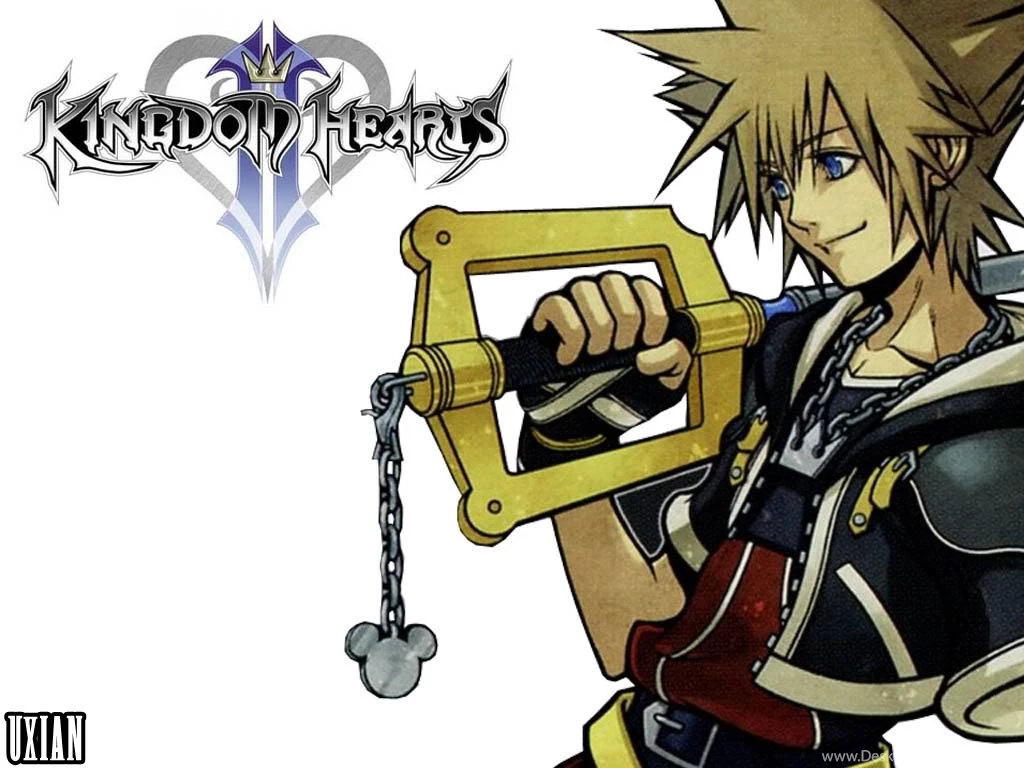 Kingdom Hearts ALL By Uxian