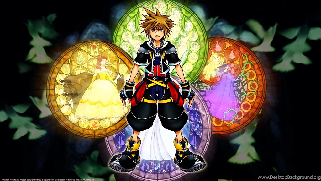 Kingdom Hearts Sora