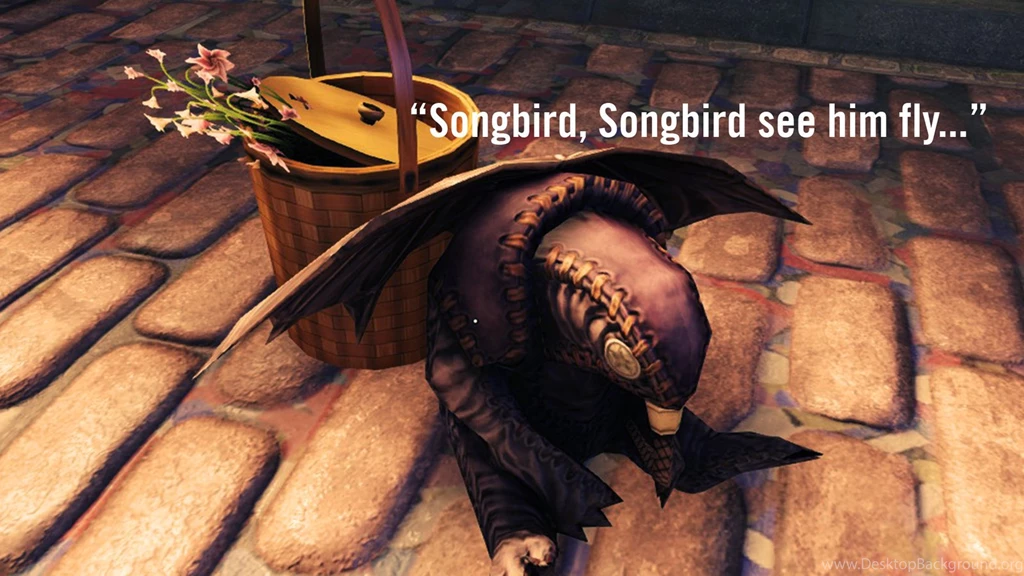 Songbird... By SpicyMariachi On DeviantArt