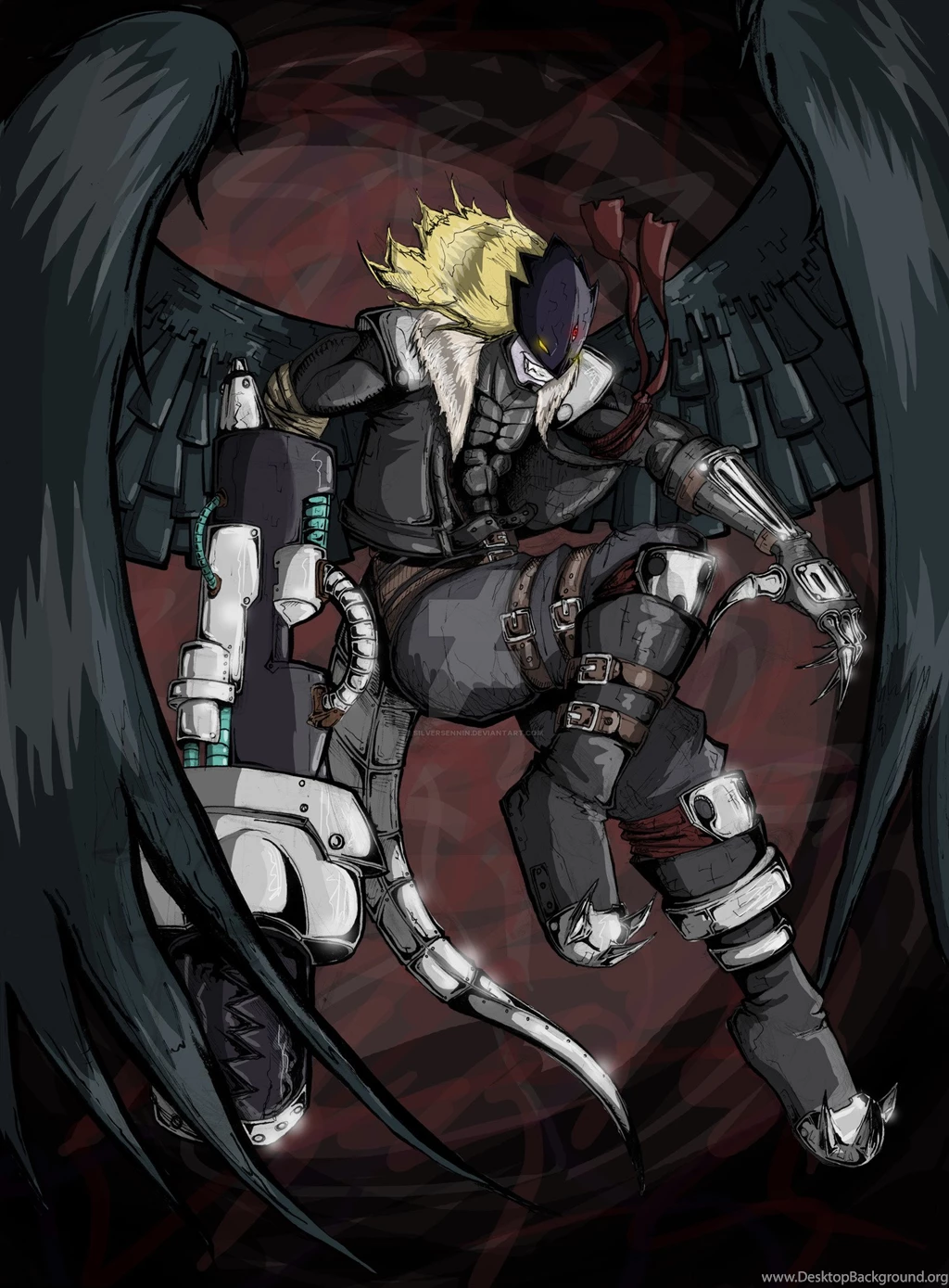 You Don't Tame A Beelzemon... BEELZEMON TAMES YOU! By Silversennin ...
