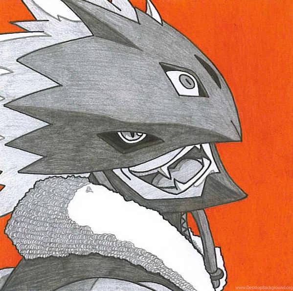 DeviantArt: More Like Rogue Beelzemon Blast Mode By Silver Fenril