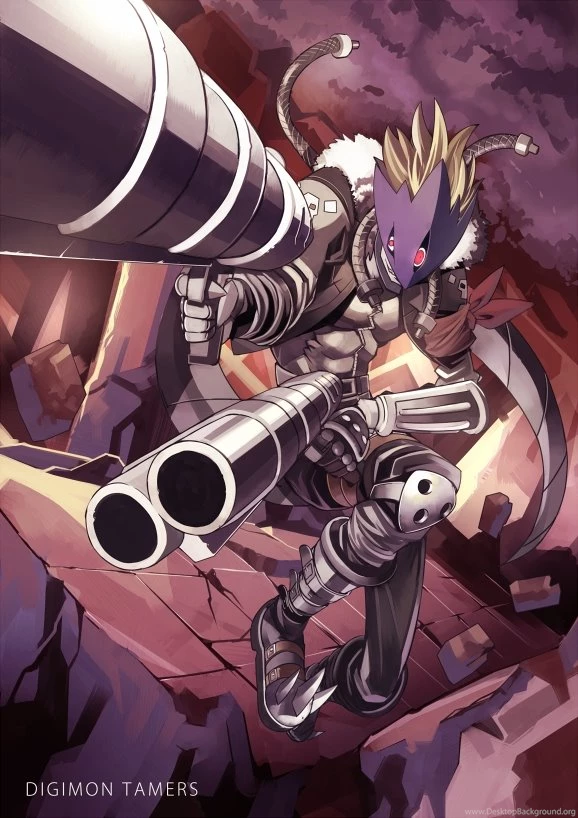Beelzemon Rides Behemoth Into Death Battle! By YellowFlash1234 On ...