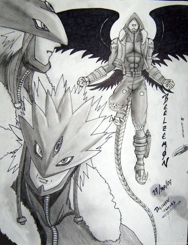 Beelzemon Wallpapers By Legadema On DeviantArt