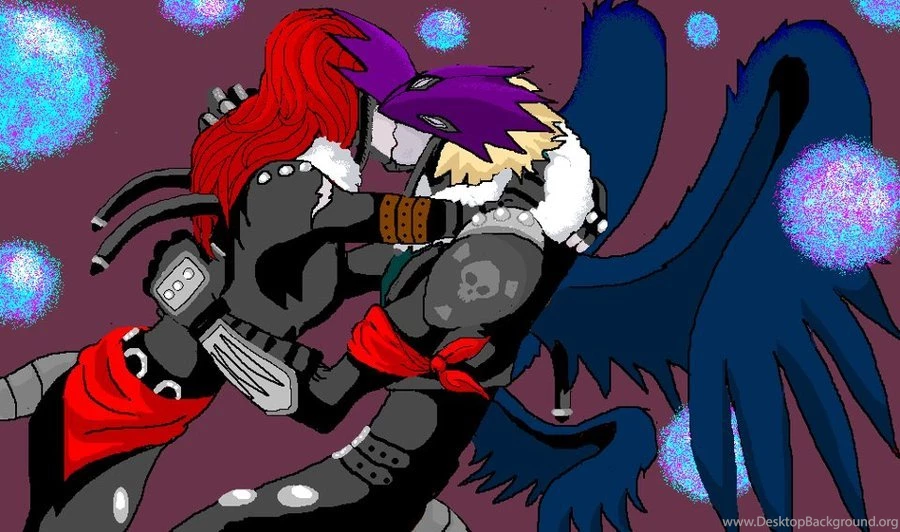 Beelzemon Y Persemon Kiss By MelHellMoon On DeviantArt