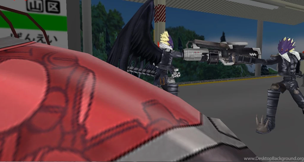 MMD Beelzemon Blastmode + DL By Valforwing On DeviantArt