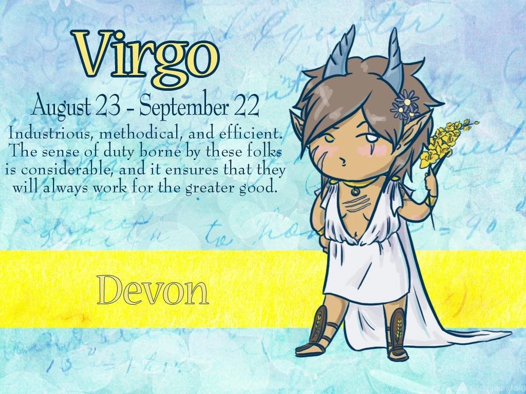 Virgo Horoscop Wallpapers
