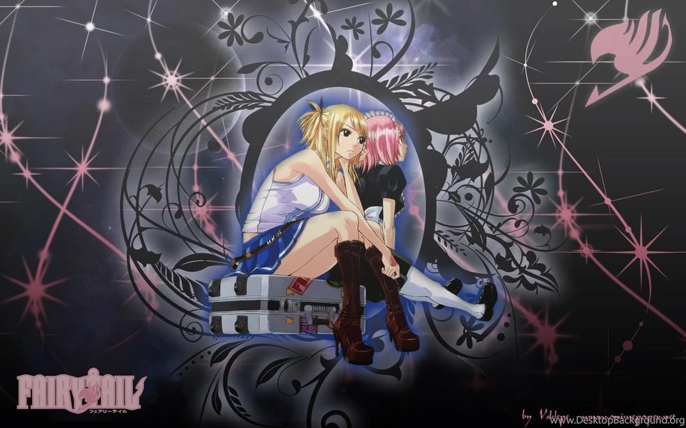 Wallpapers Virgo Lucy Fairy Tail Anime Paper 985x615