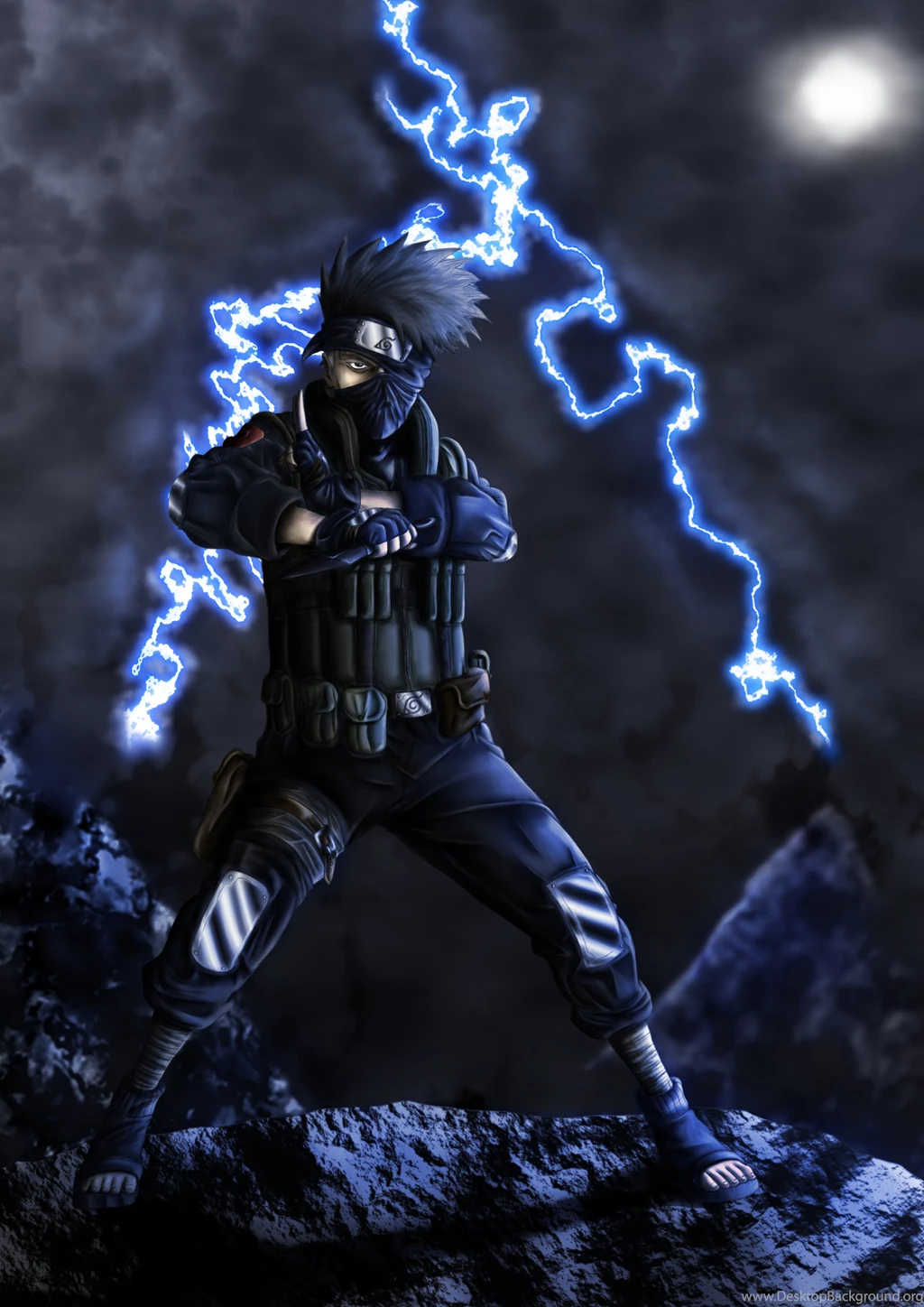 Kakashi Realistic With Backgrounds By MonkF14 On DeviantArt