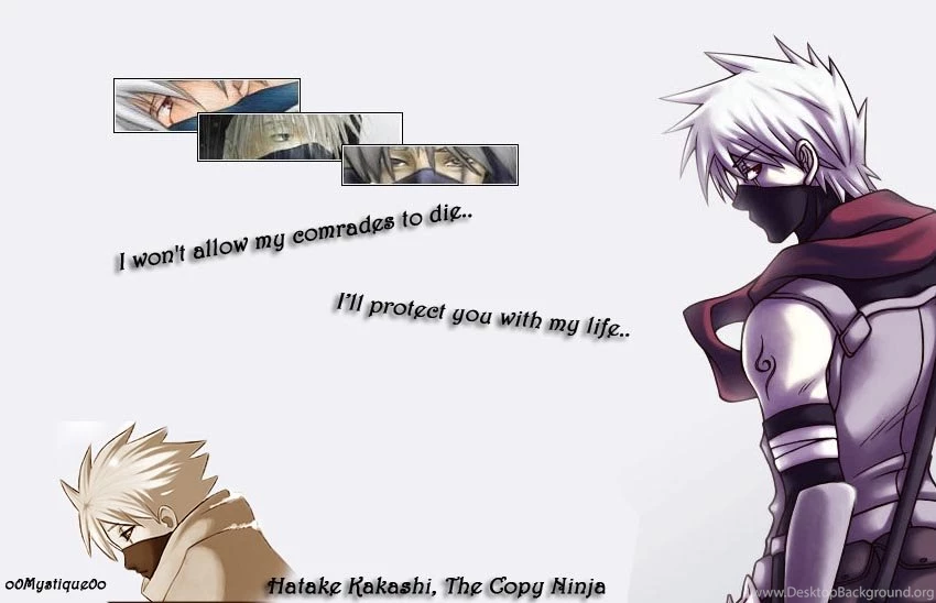 Hatake Kakashi Backgrounds By O0Mystique0o On DeviantArt