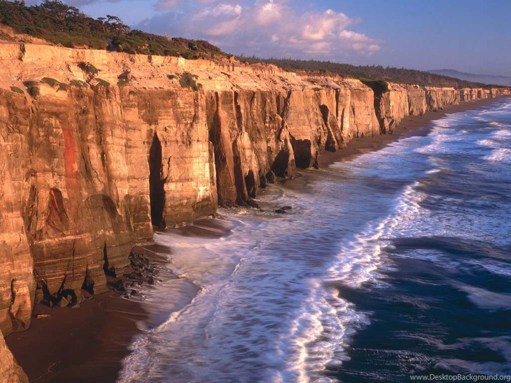 Download Southern Oregon Pacific Ocean Cliffs, Blacklock ...