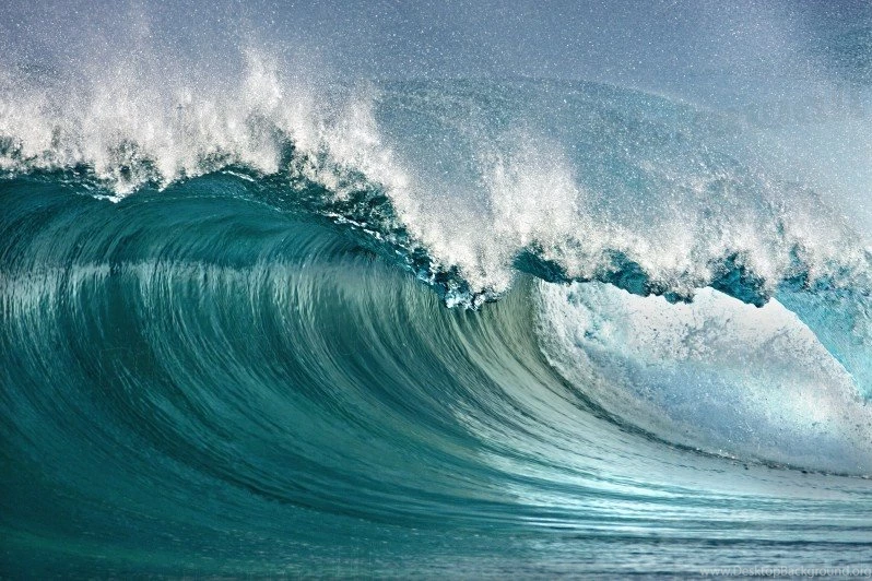 Design Your Own Custom Removable Wallpaper. Image: Pacific Ocean ...