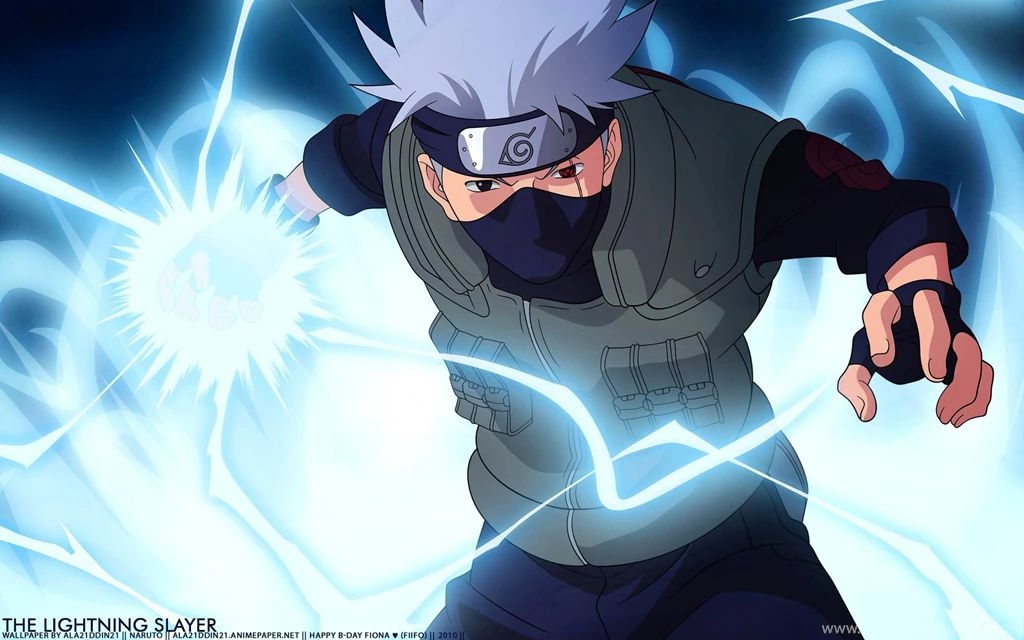 Vectors Naruto Shippuden Sharingan Lightning Kakashi Hatake ...