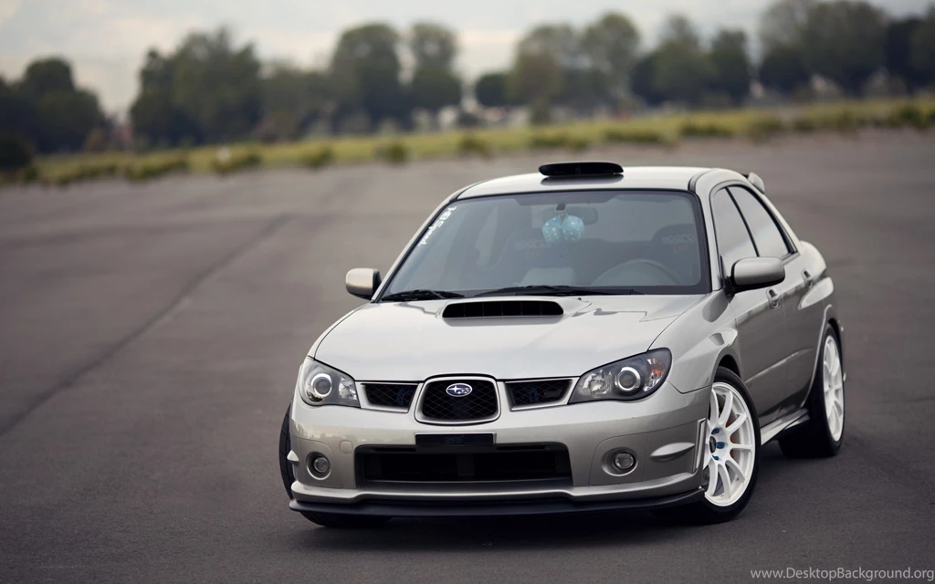 Front Subaru Impreza STI