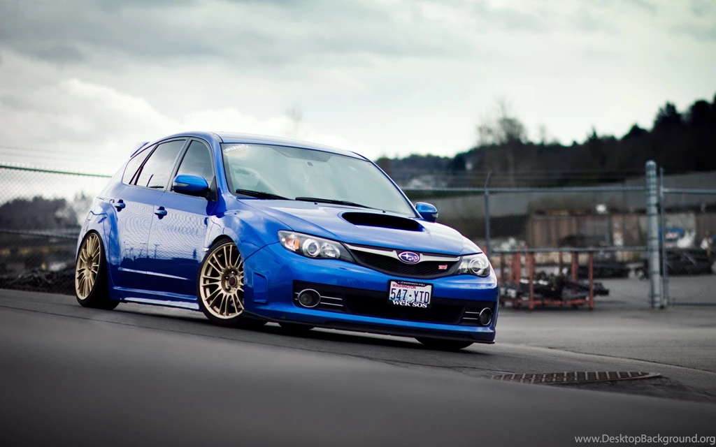 Front Subaru Impreza STI