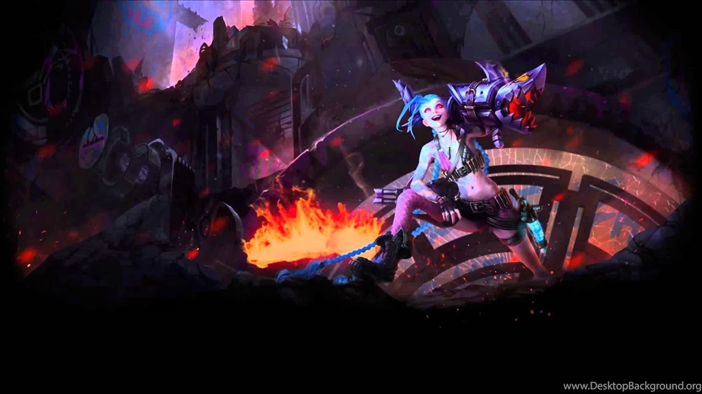 Jinx Wallpapers Wallpapers Cave
