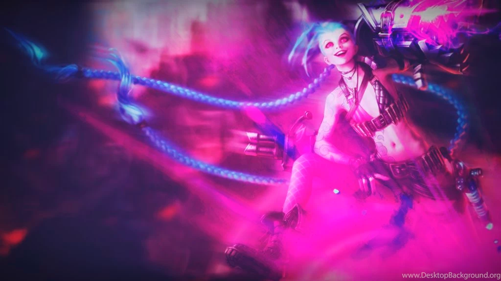 League Of Legends : Jinx Wallpapers By JucaBalaaa On DeviantArt