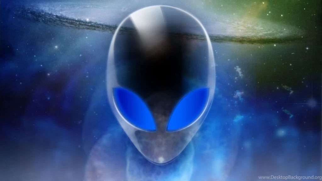 1366x768 Alienware Galaxy Desktop PC And Mac Wallpapers